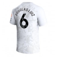 Aston Villa Douglas Luiz #6 Gostujuci Dres 2023-24 Kratak Rukav
